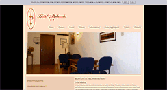 Desktop Screenshot of hotelalabarda.it