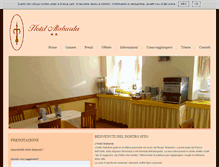 Tablet Screenshot of hotelalabarda.it